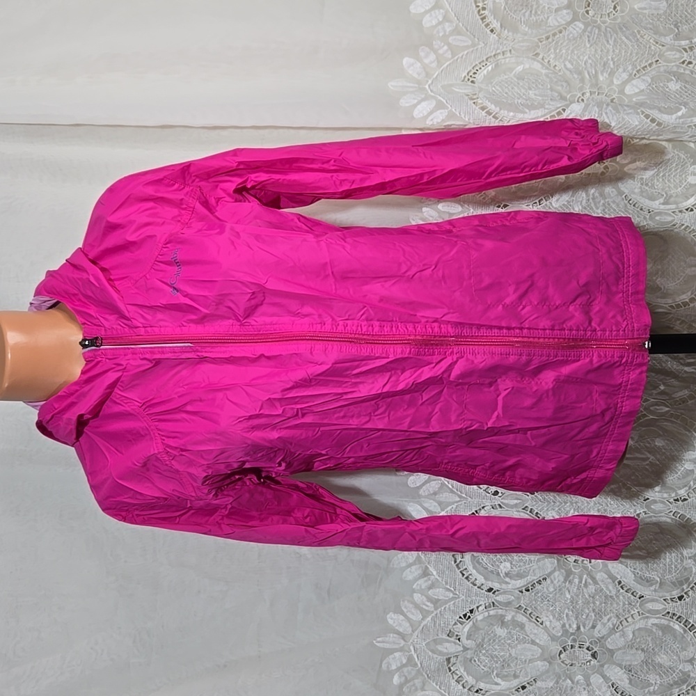 Pink Columbia Jacket sz X-LARGE (18/20)